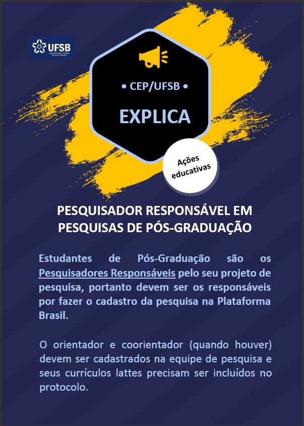 Ações educativas - Pesquisa de Pós-Graduação