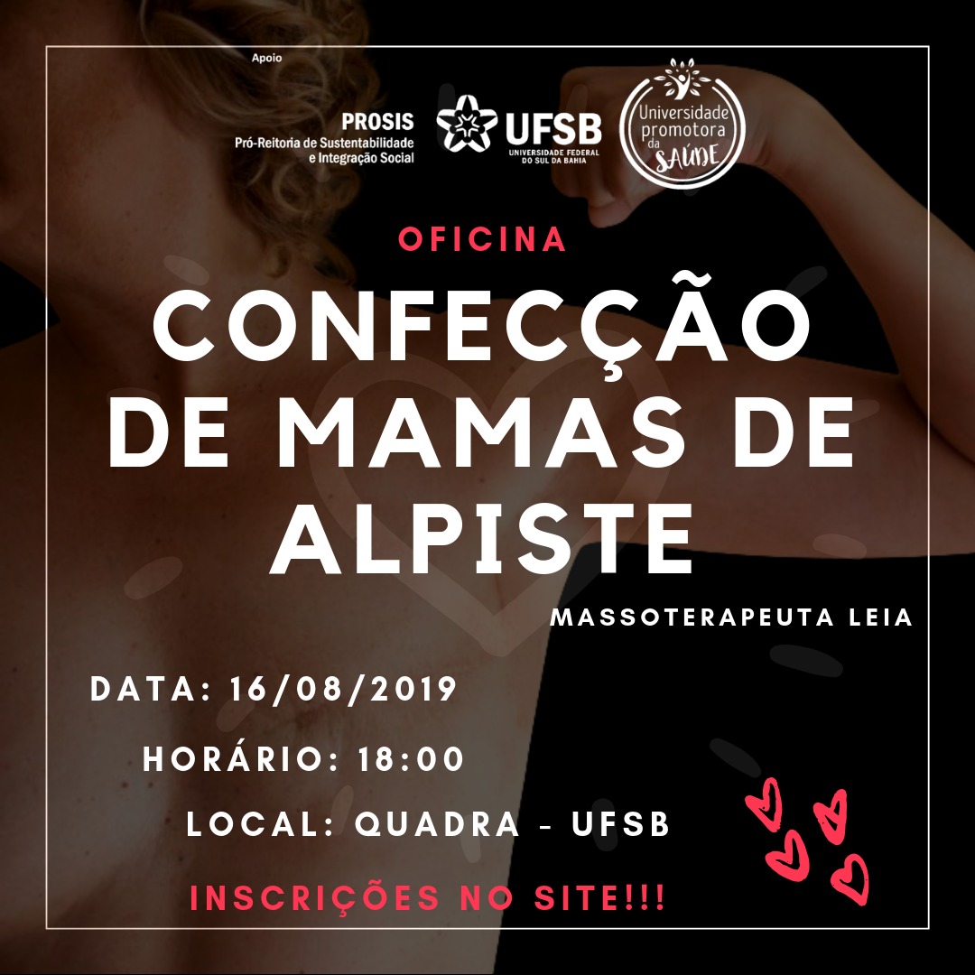 oficina confecao mamas de alpiste