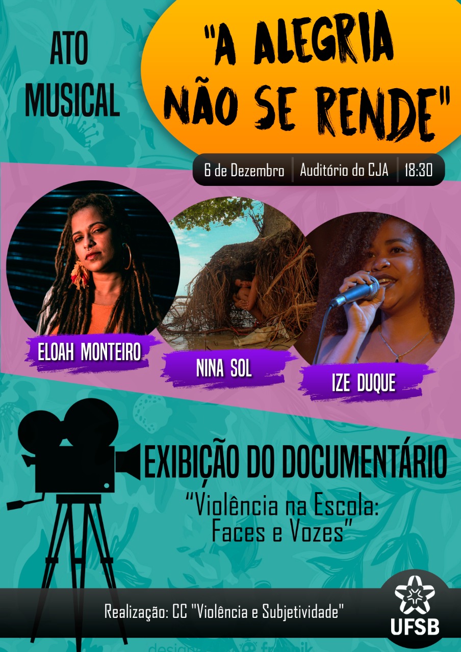 ato musical e documentario CJA