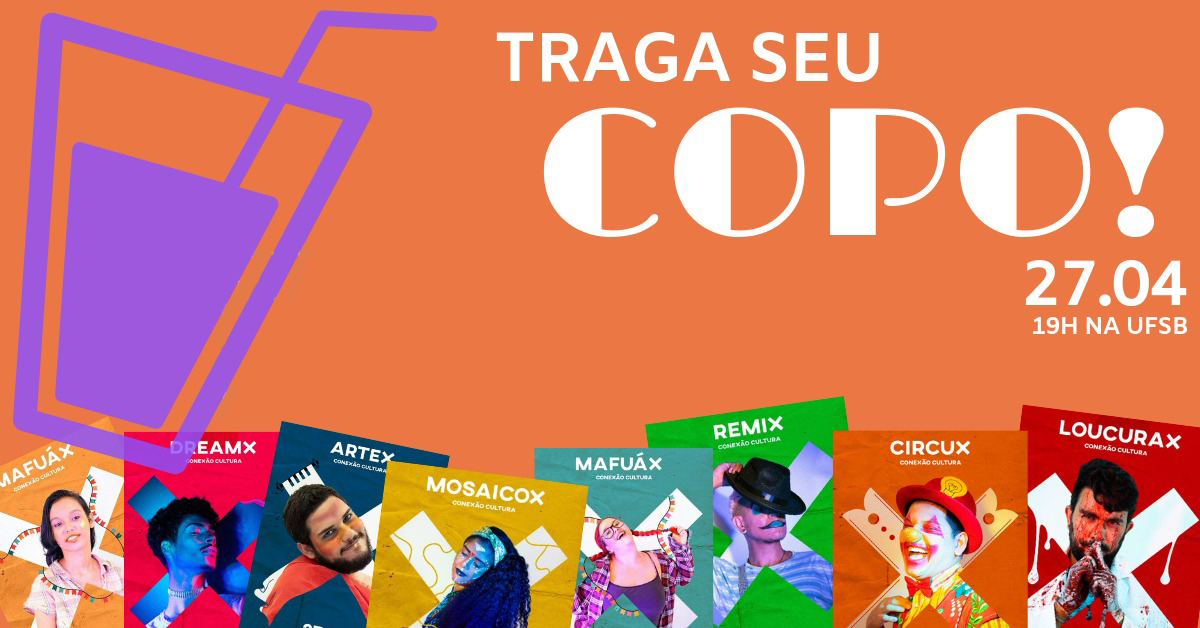 traga seu copo