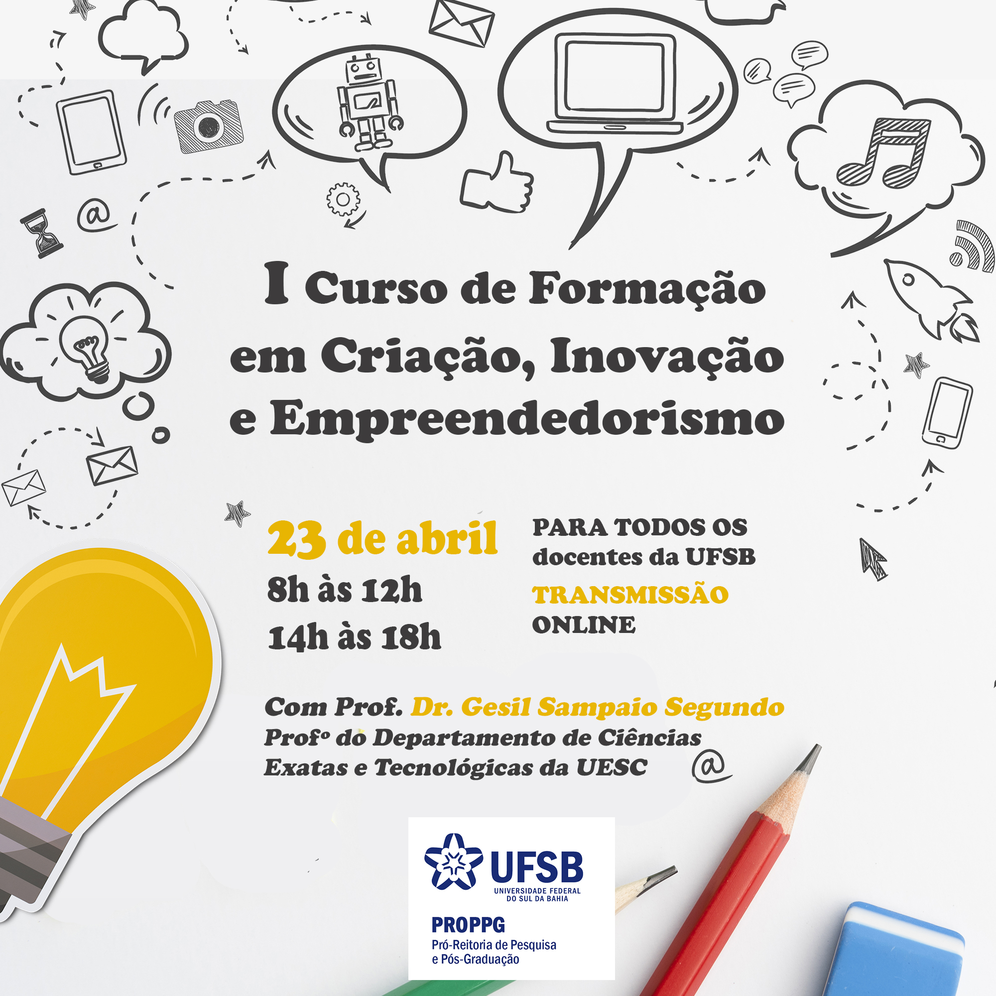 I CURSO DE FORMAÇÃO