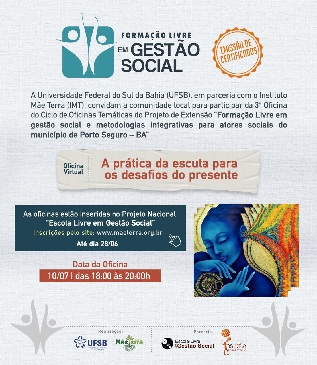 Card Oficina Escuta FLGS