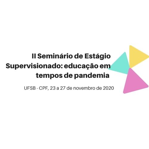 II Seminário de Estágio Supervisionado