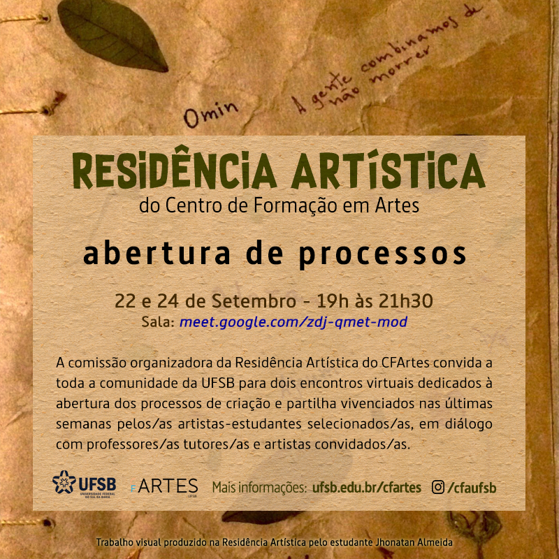 residencia abertura