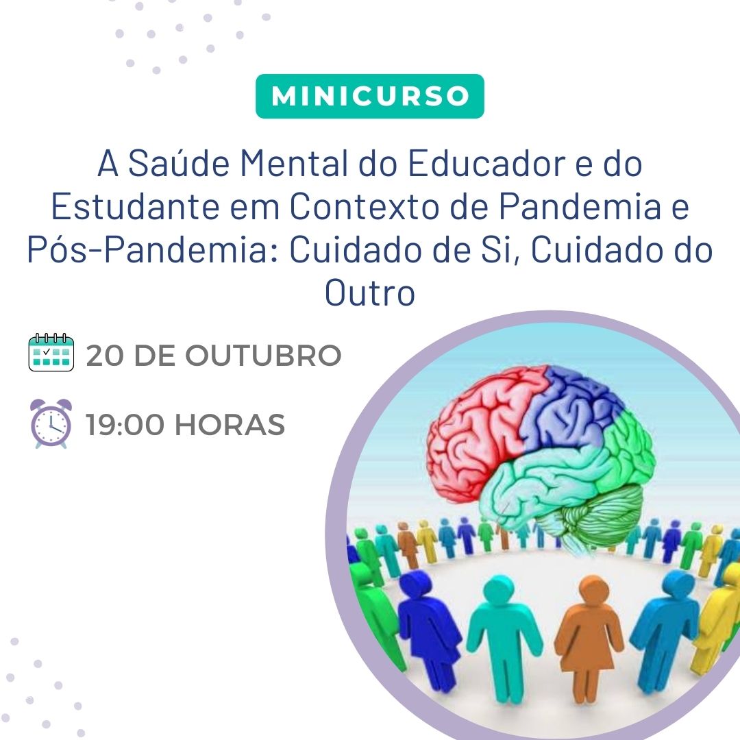 Live Saúde Mental Post Instagram