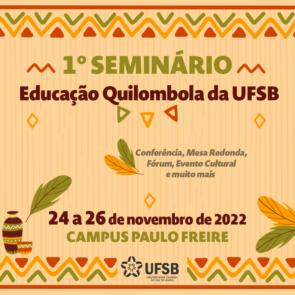 1 SEMINARIO QUILOMBOLA 1