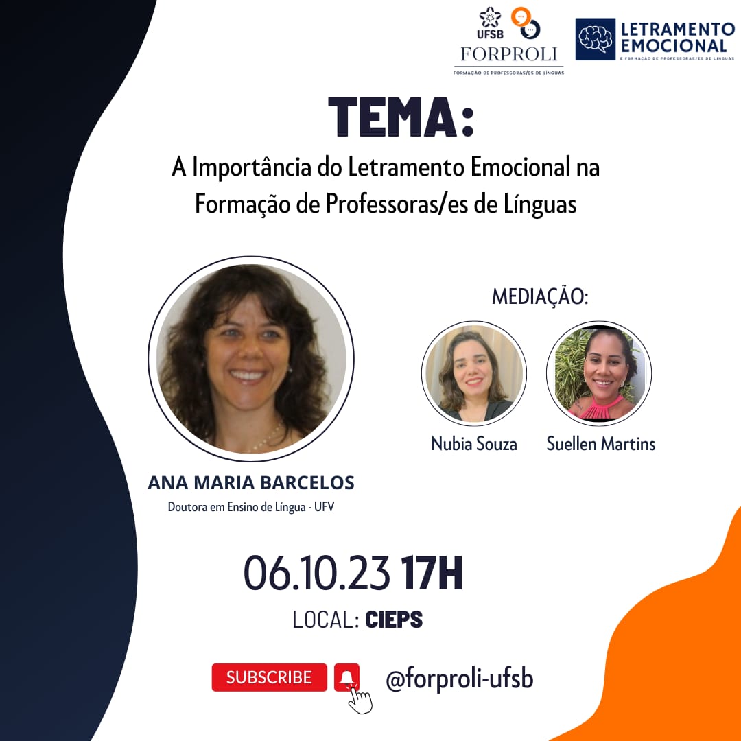Palestra Letramento emocional CIEPS Ana Barcelos