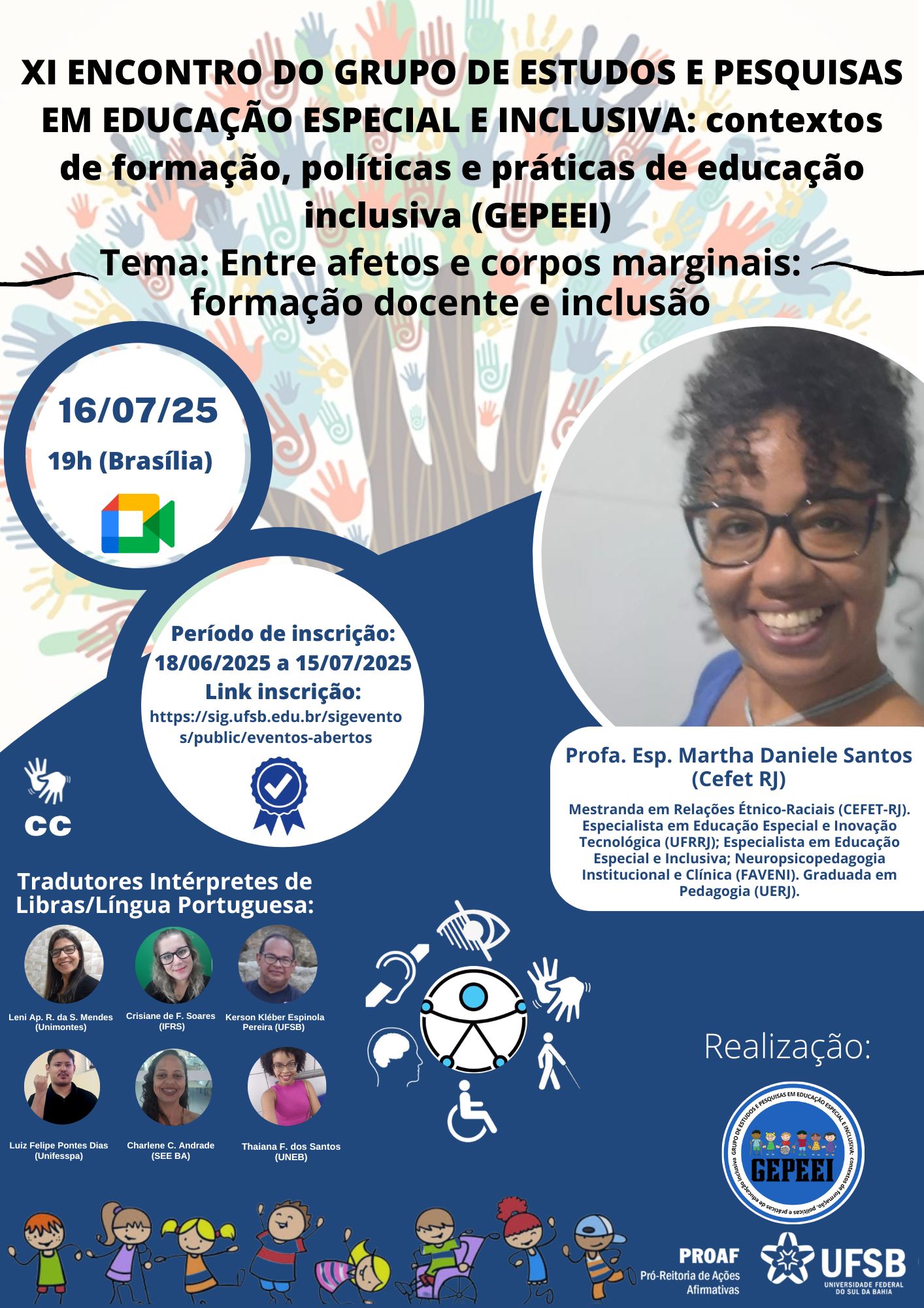 CARD XI evento GEPEEI