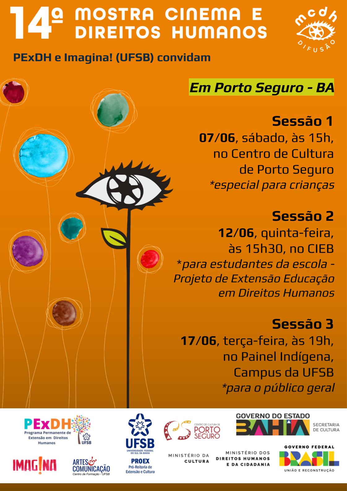 MCDH em Porto Seguro programacaogeral