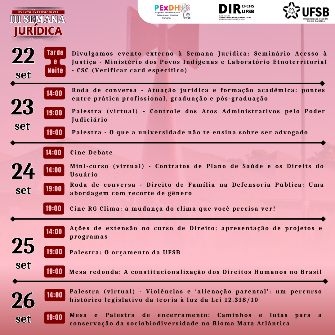 Semana Jurídica2