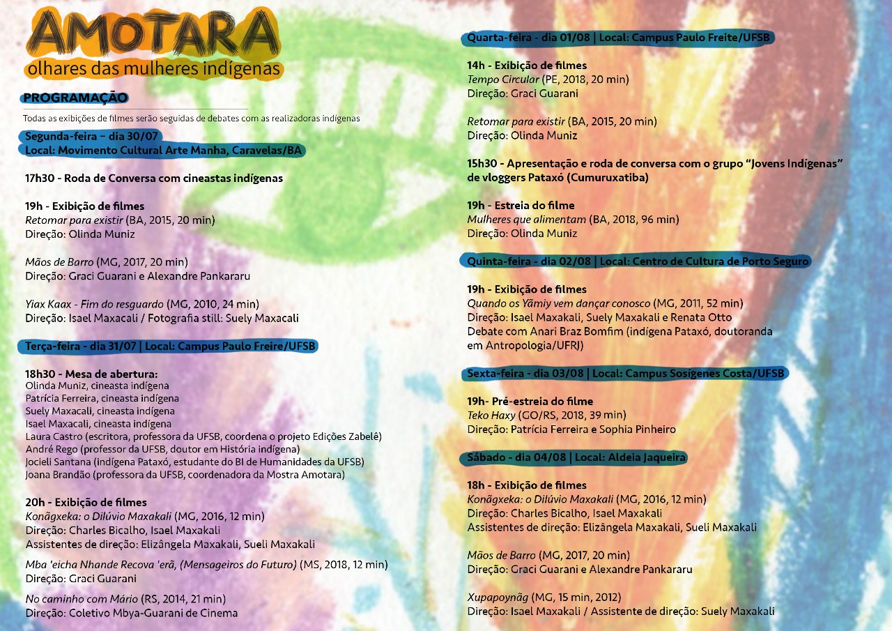 Amotara programacao completa 1