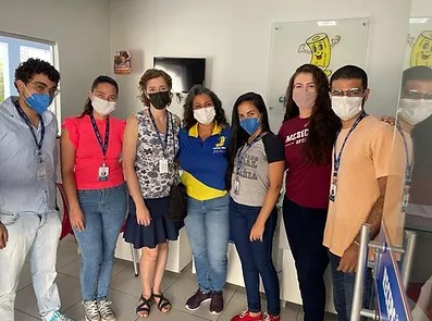 Ação Educativa na Escola Municipal Nosso Lar em Teixeira de Freitas
