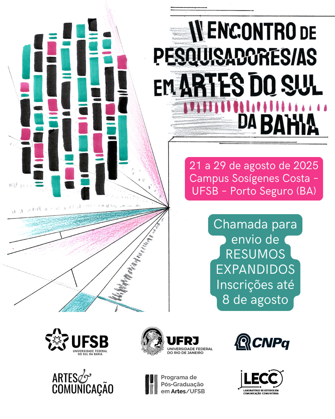 Card II Encontro PPGARtes chamada 1