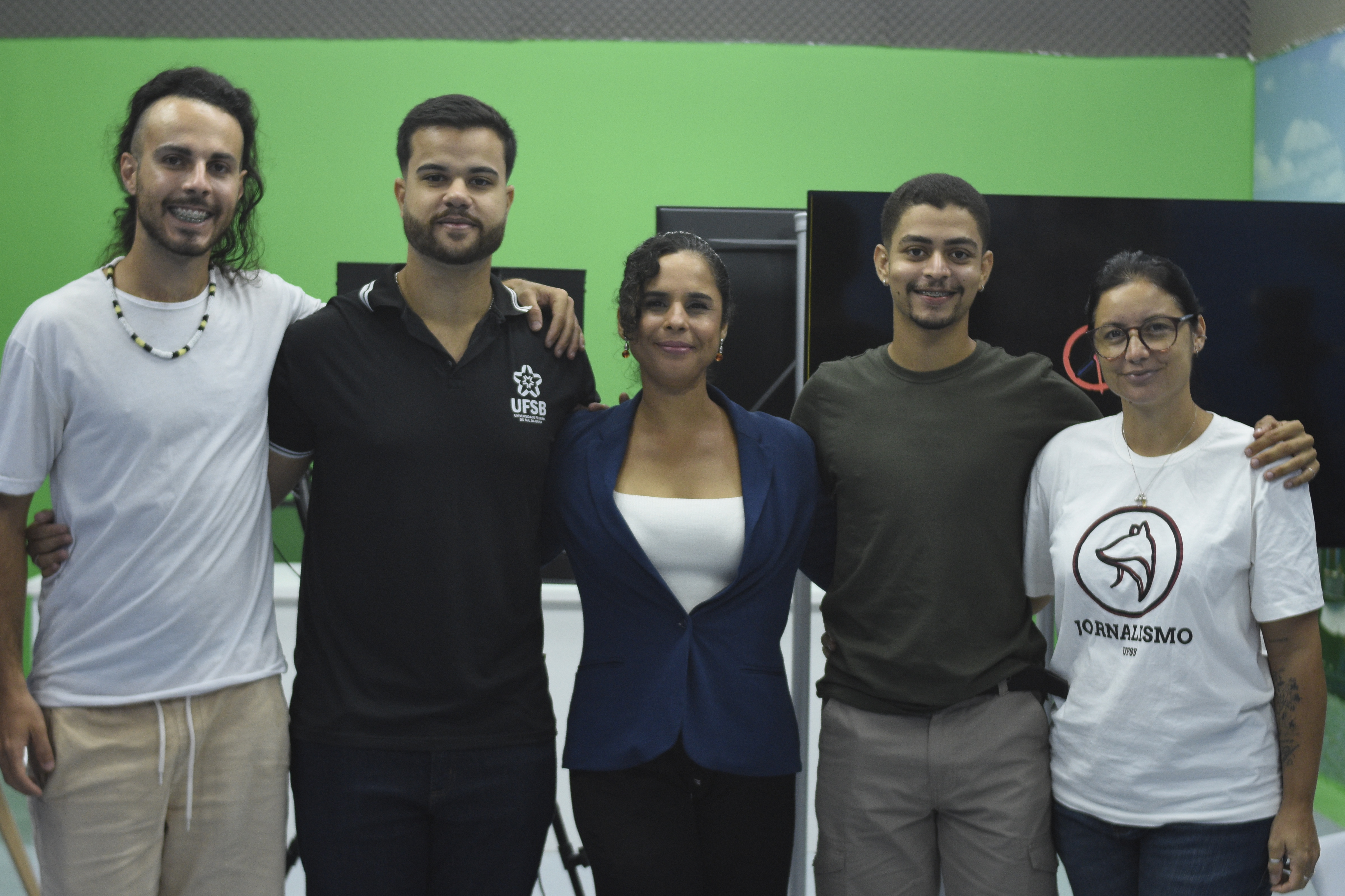 Equipe UFSB na TV