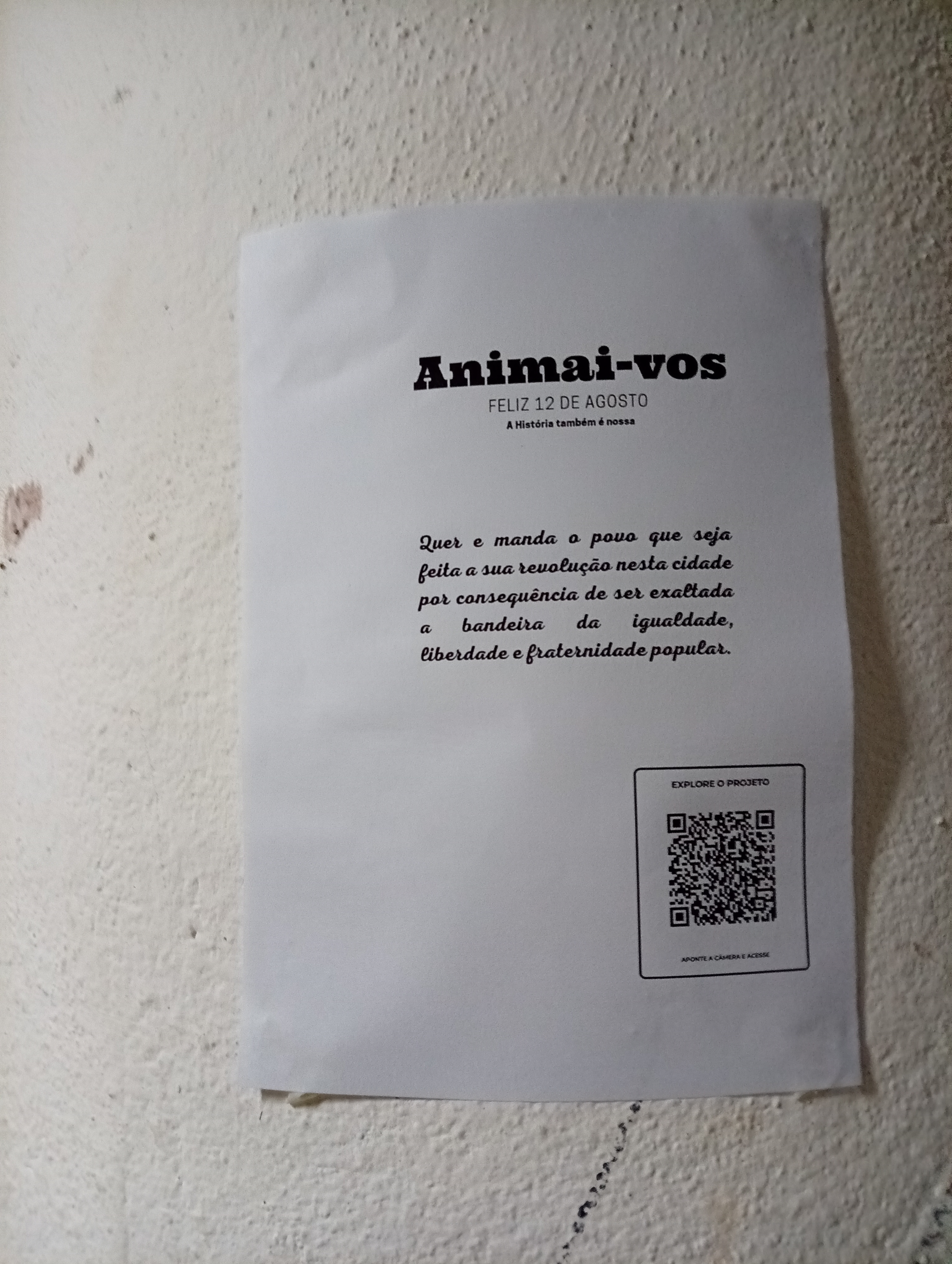 cartazete animai vos