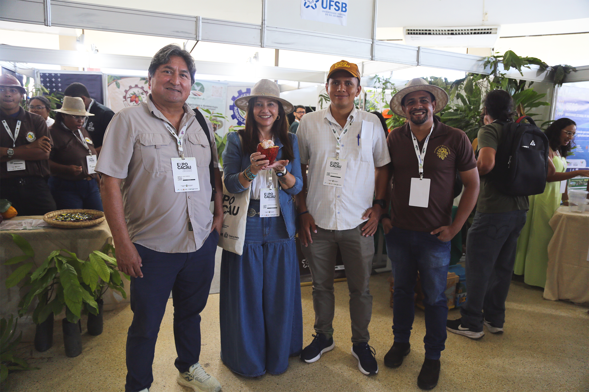 visitantes
