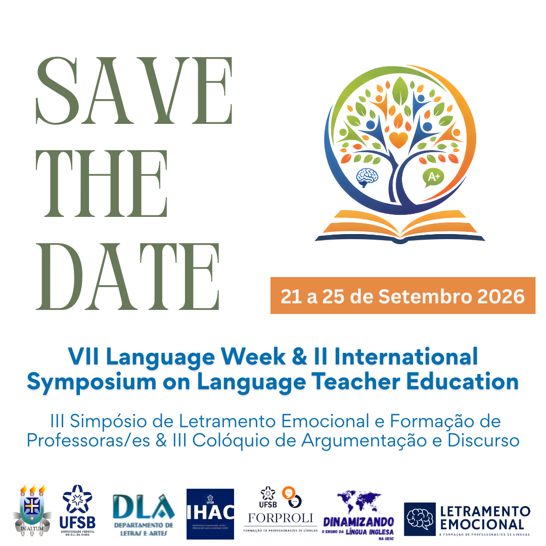 CARDS VI Language Week and I International Symposium on Language Teacher Education 1