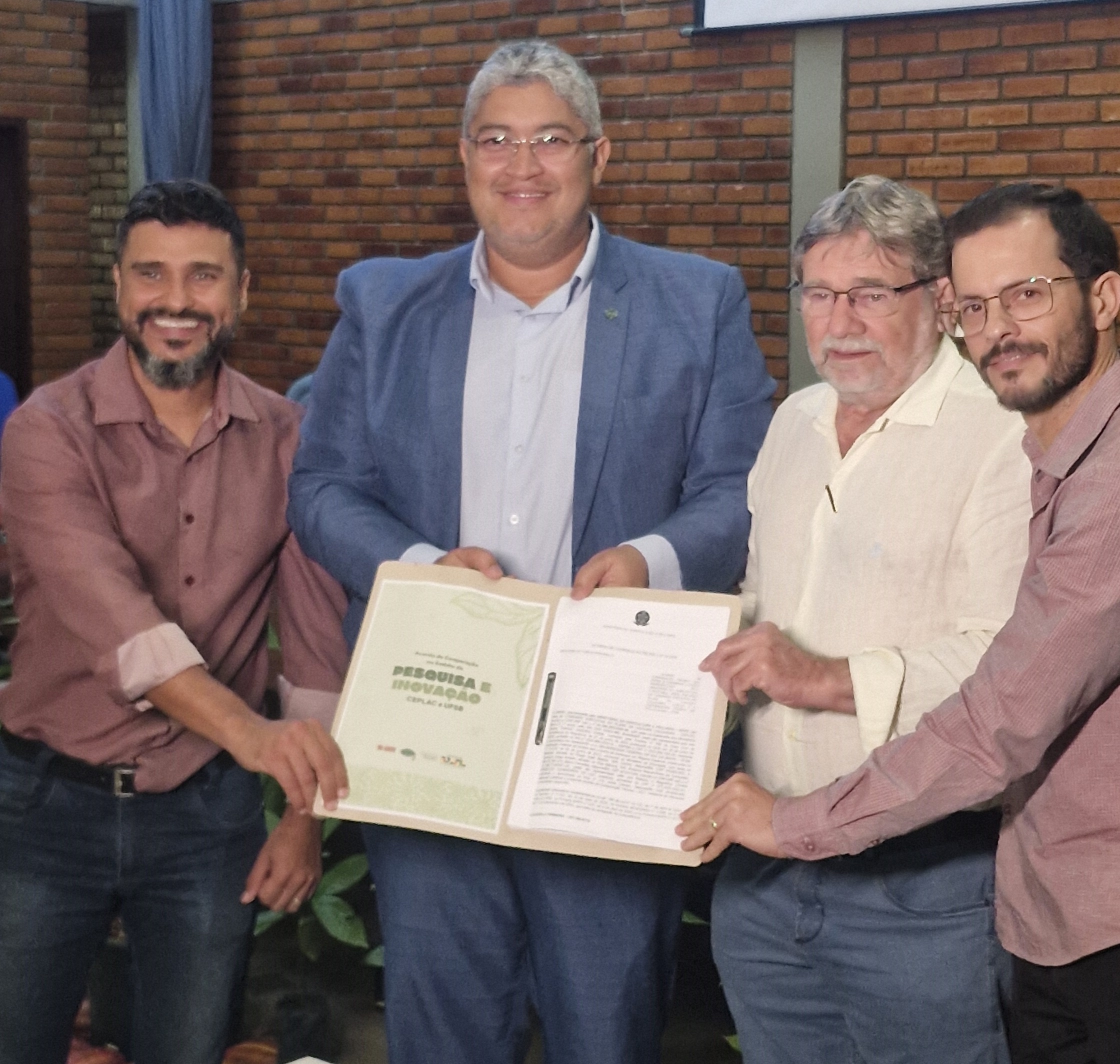 Termo de cooperação