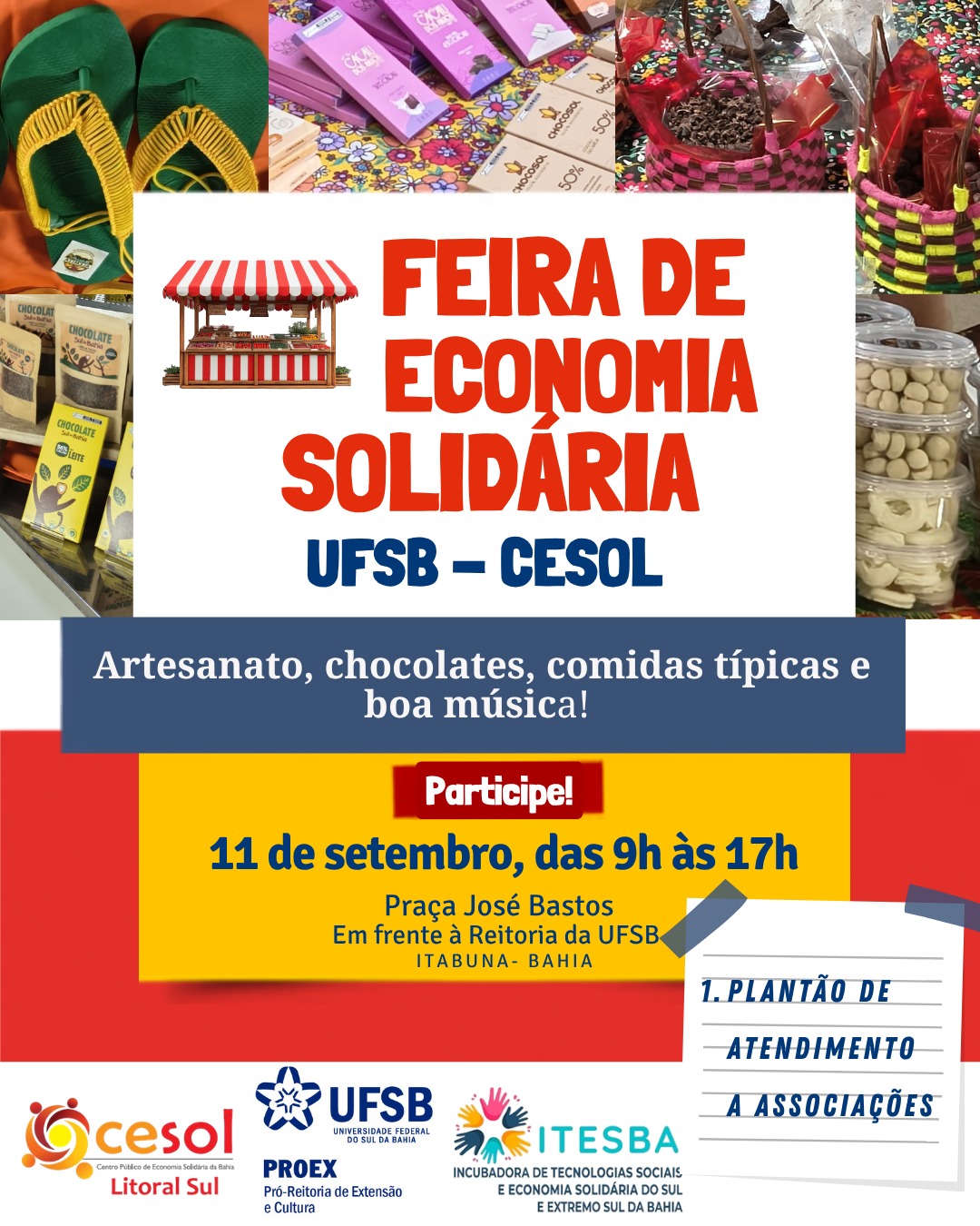 Feira Solidária