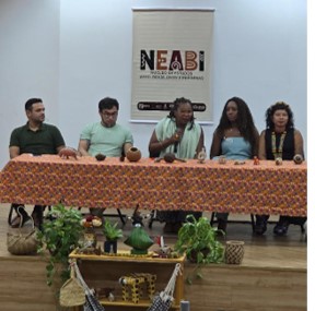 Abertura do Evento
