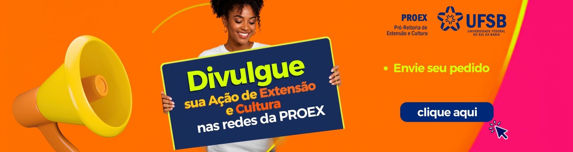 Divulgue sua Ação Extensionista