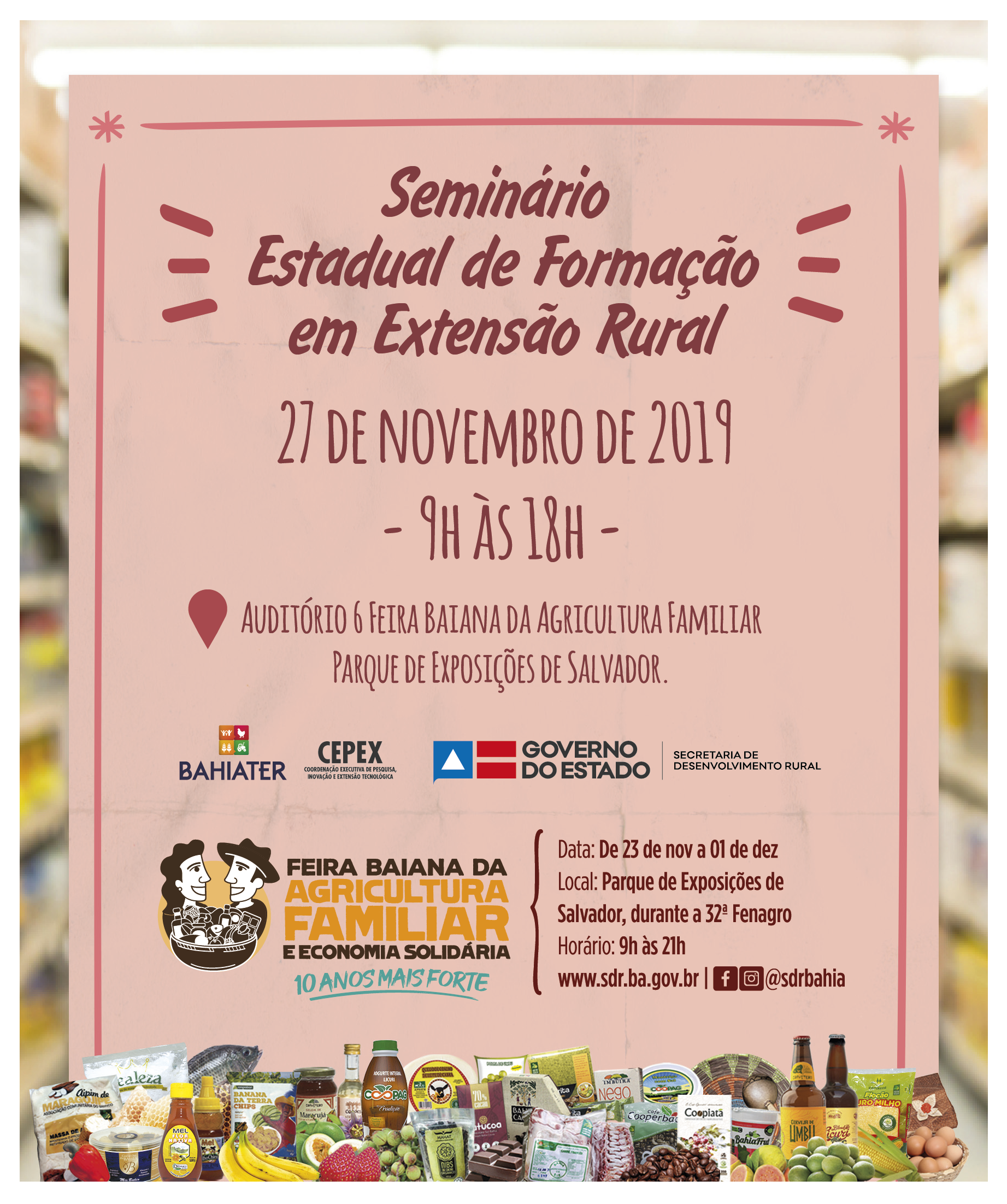 CARD Seminario Estadual de Formacao em Extensao Rural