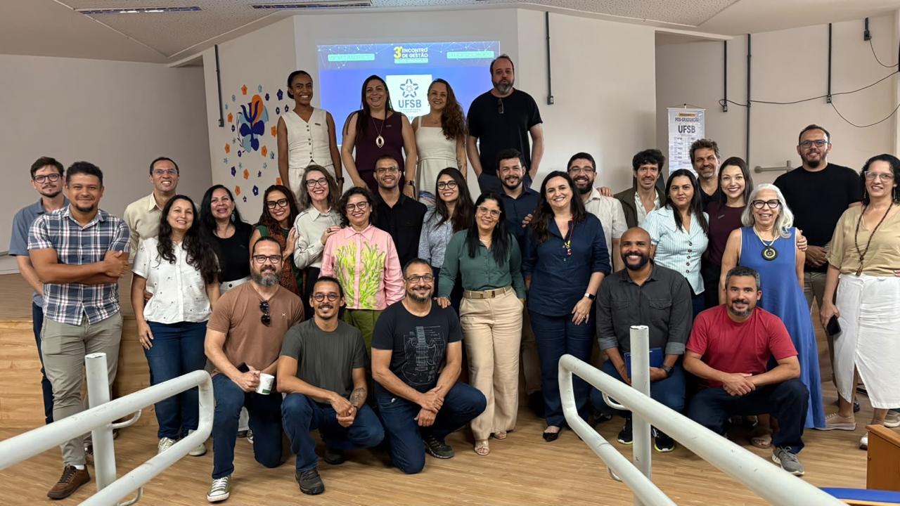 Encontro de Gestão de Pós Graduação